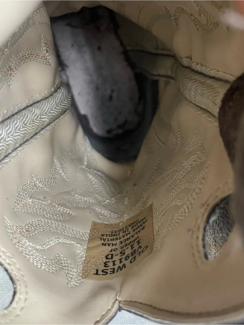 Kids Old West Cowboy Western Boots